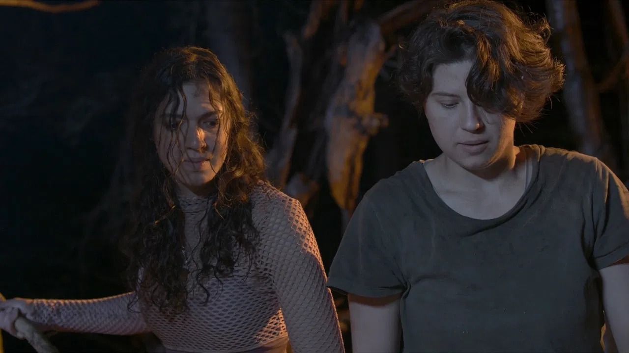 The Butterfly Queen backdrop