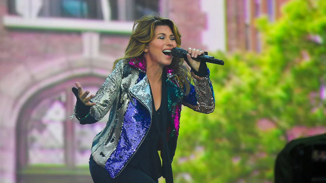 Shania Twain: BBC Radio 2 Live in Hyde Park backdrop