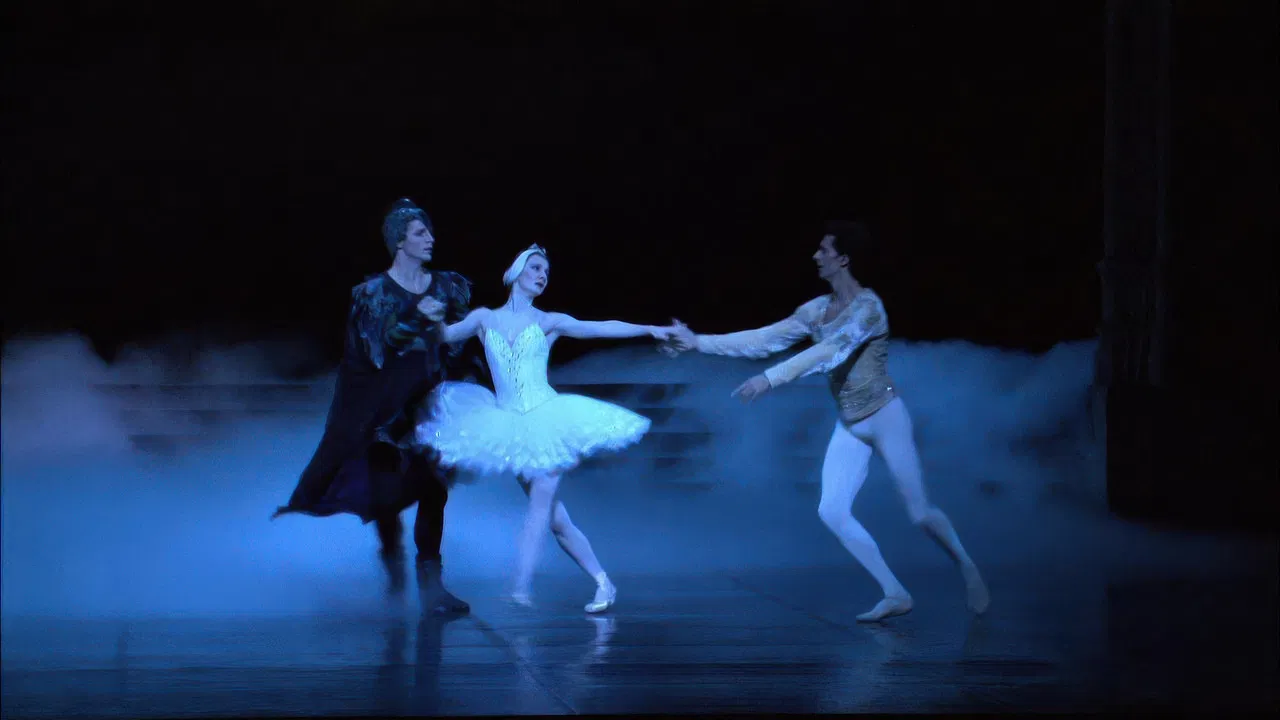 Tchaikovsky: Swan Lake - Paris Opera Ballet 2005 backdrop