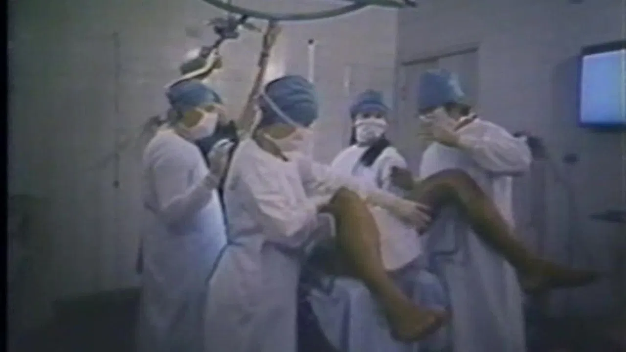 Hospital of Corruption and Pleasures backdrop