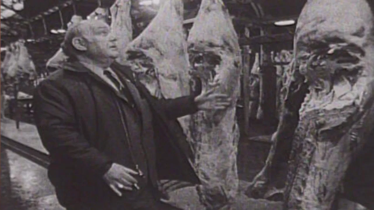 Les Halles : le marché backdrop