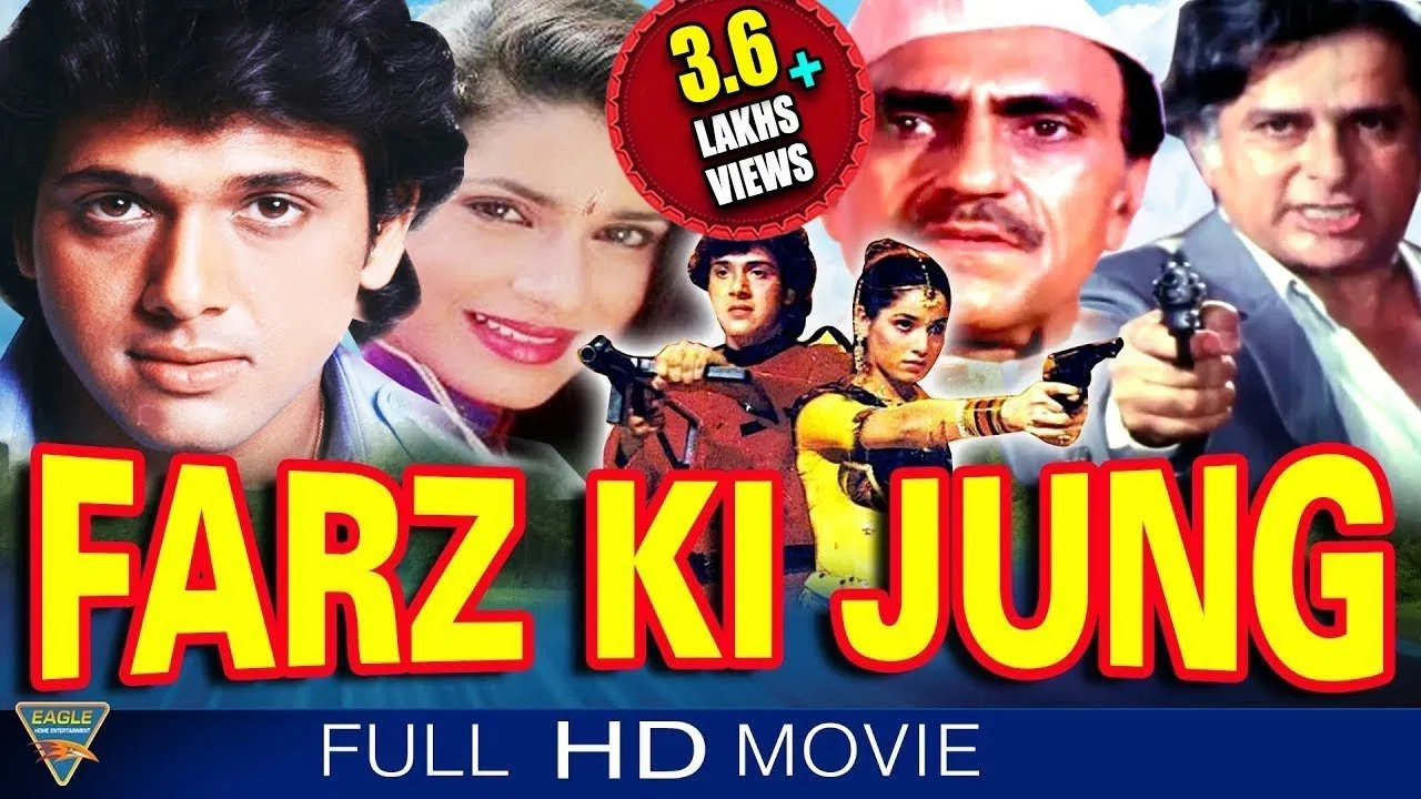 Farz Ki Jung backdrop