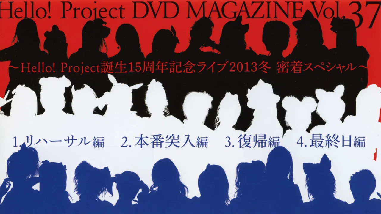 Hello! Project DVD Magazine Vol.37 backdrop