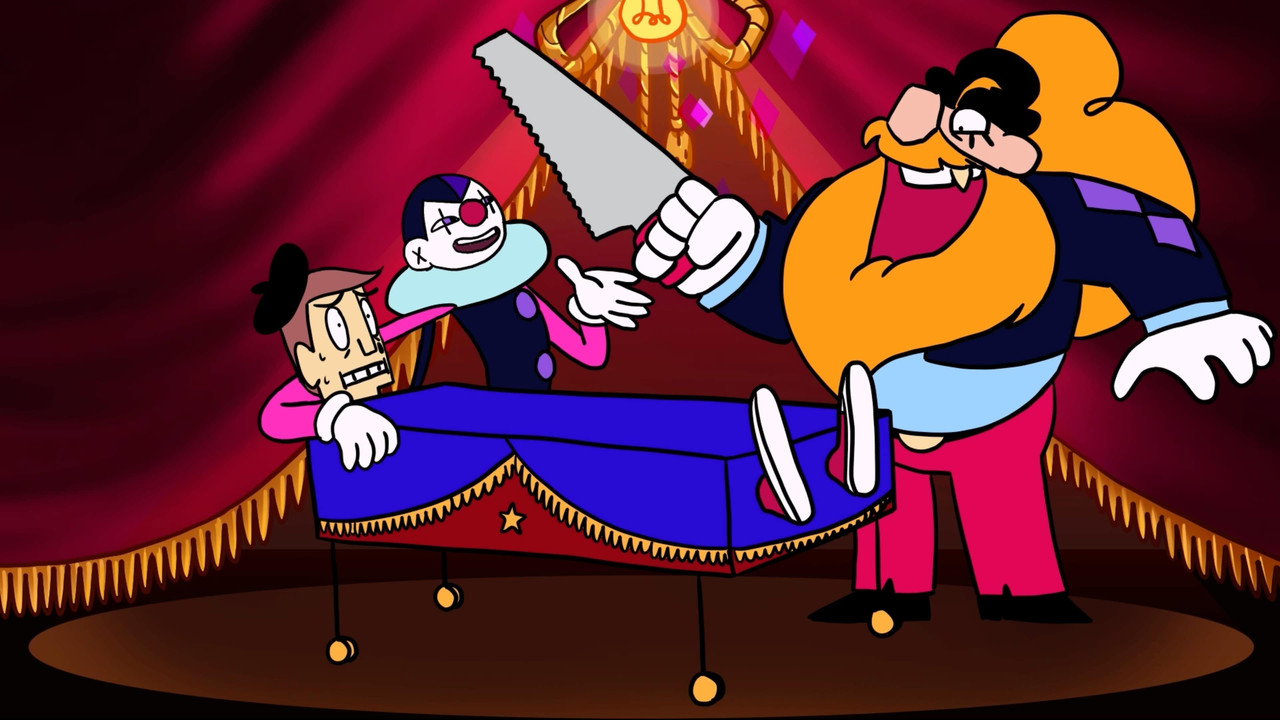 Cirque de Mortel backdrop