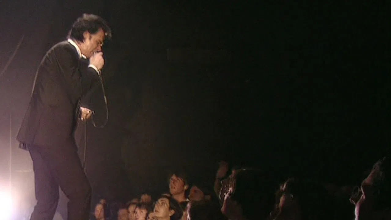 Nick Cave & the Bad Seeds: God Is in the House backdrop