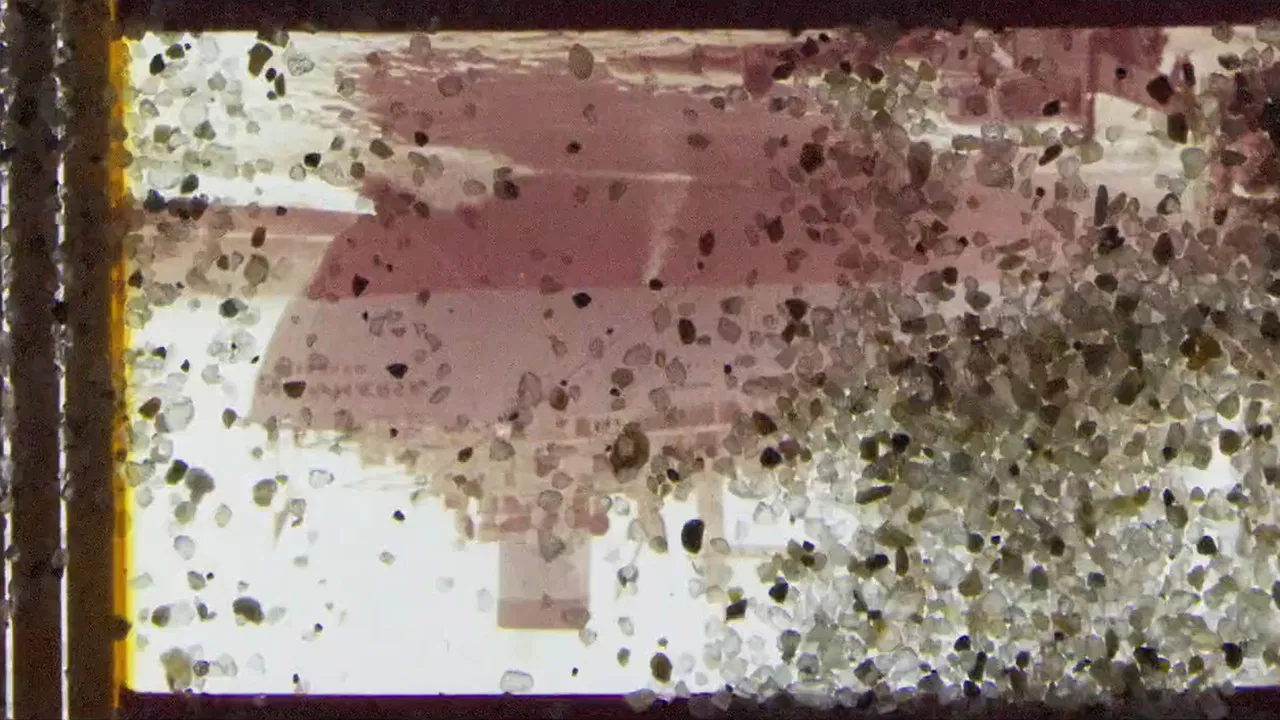 Pink Beach Red Desert Dream Sand Film backdrop