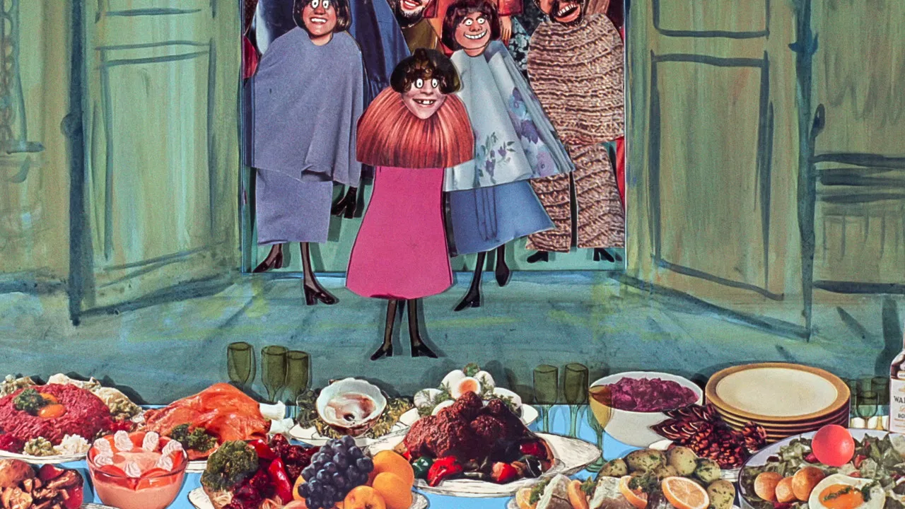 The Banquet backdrop