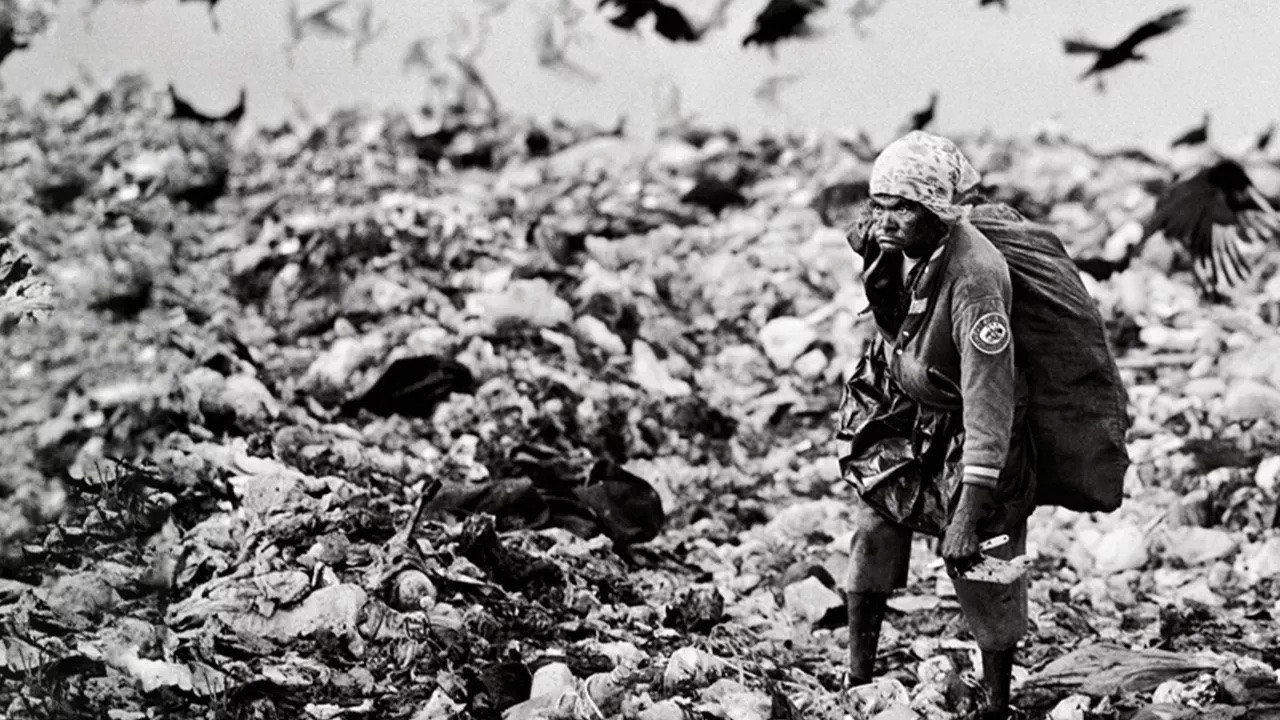 Estamira Para Todos E Para Ninguém backdrop