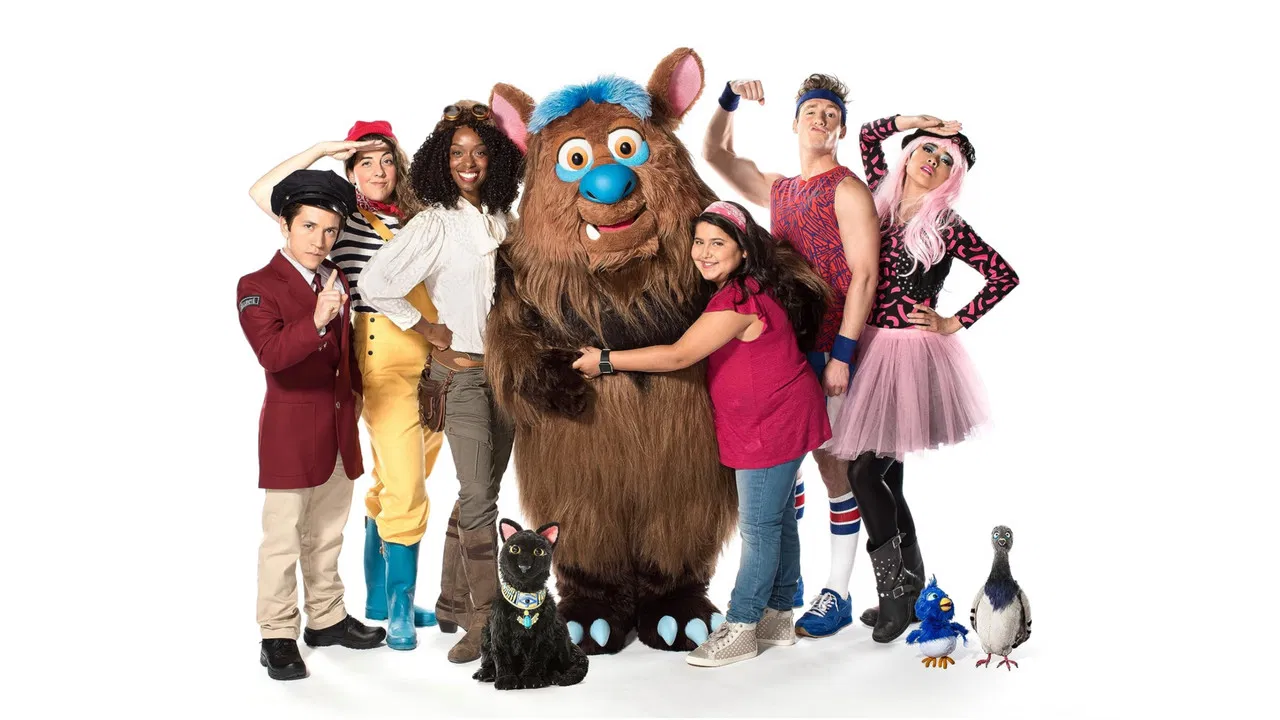 Le Monde Magique de Lorenzo backdrop