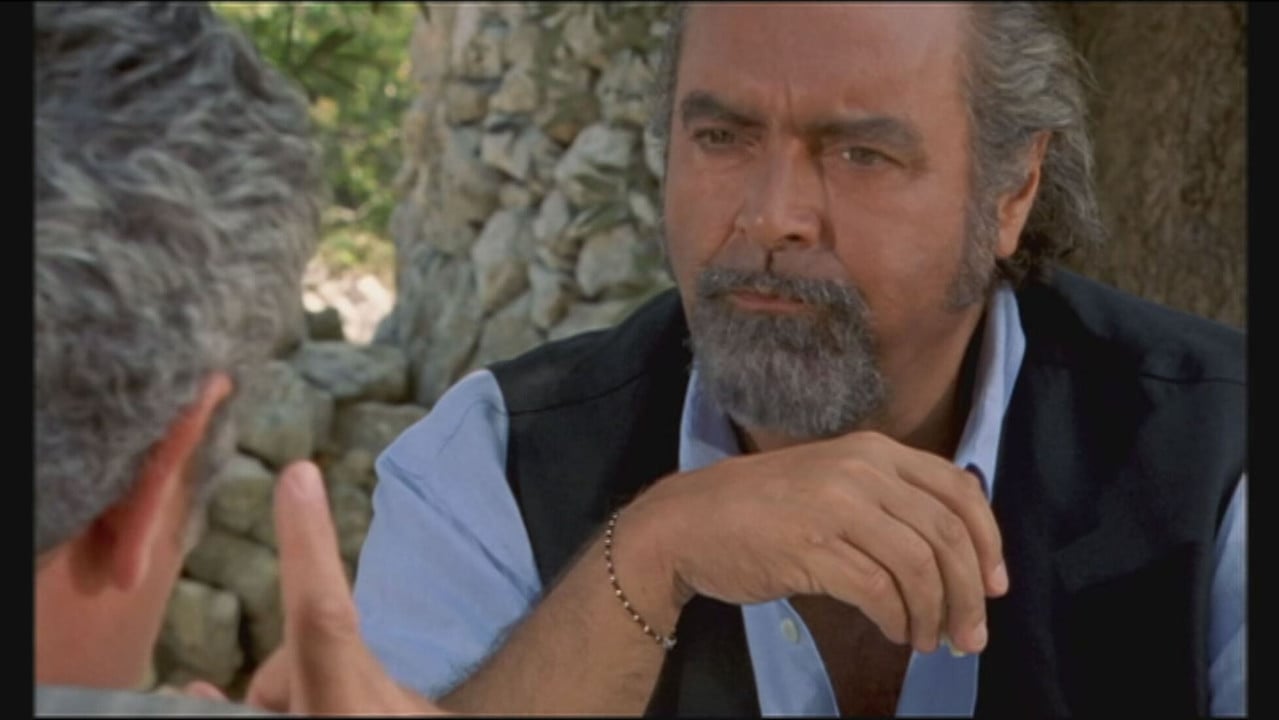 Il giudice Mastrangelo backdrop