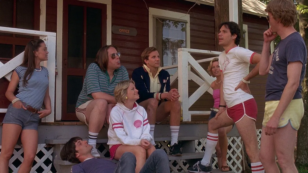 Wet Hot American Summer backdrop