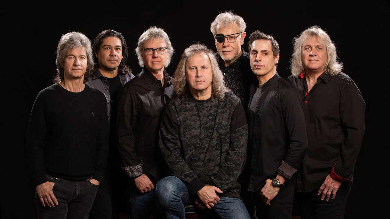 Kansas: Device - Voice - Drum backdrop