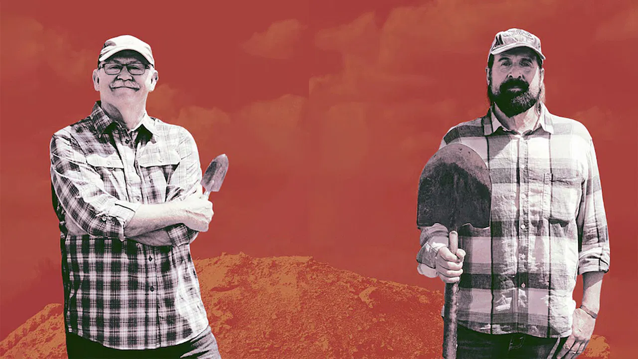 The American Runestone backdrop