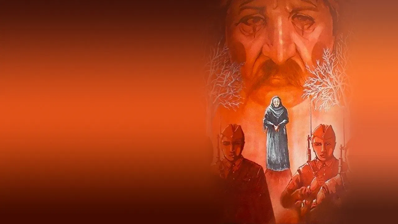 The Song of the Old Days backdrop