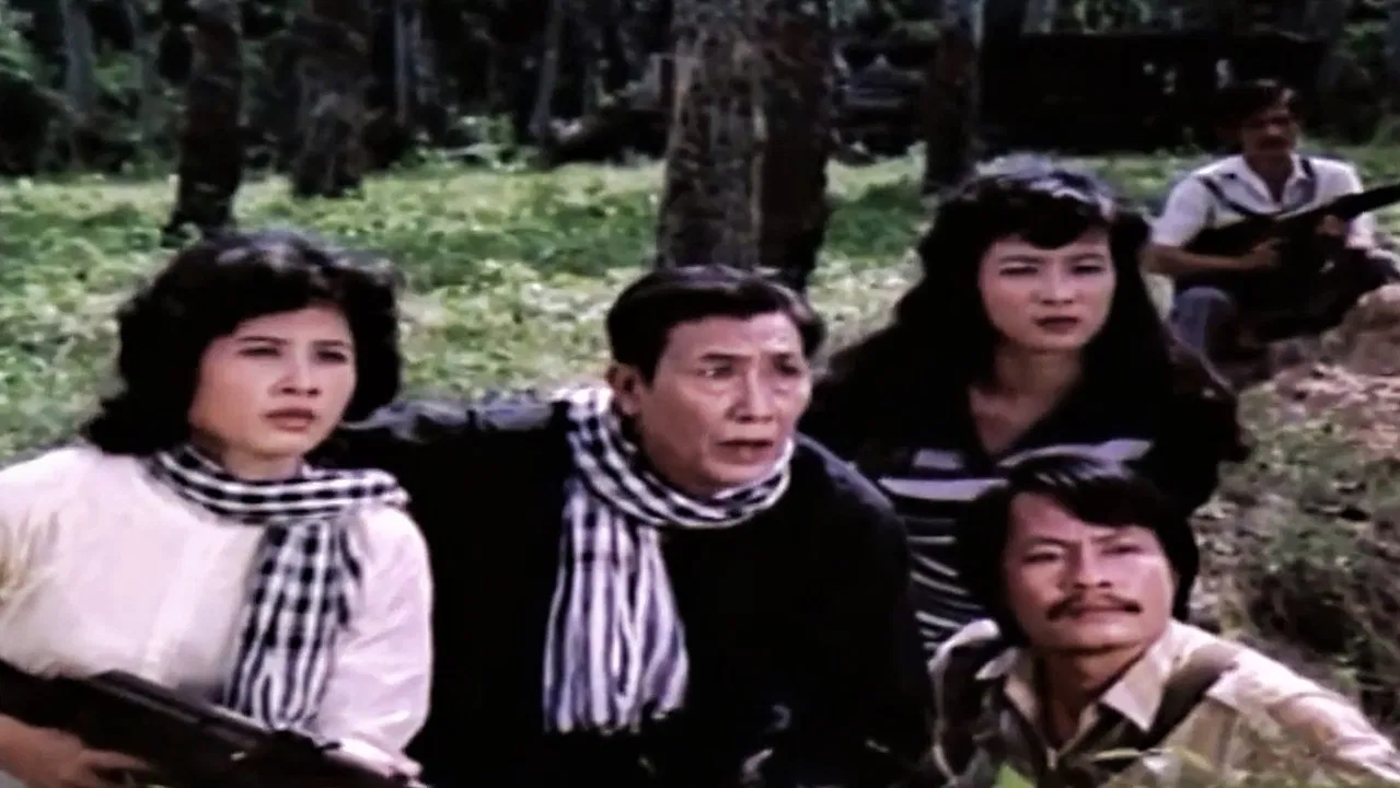 Saigon Rangers: Thunderstorm backdrop