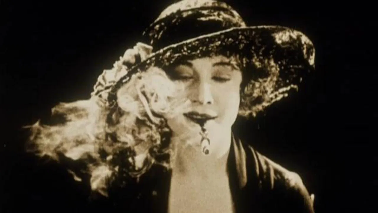 The White Shadow backdrop