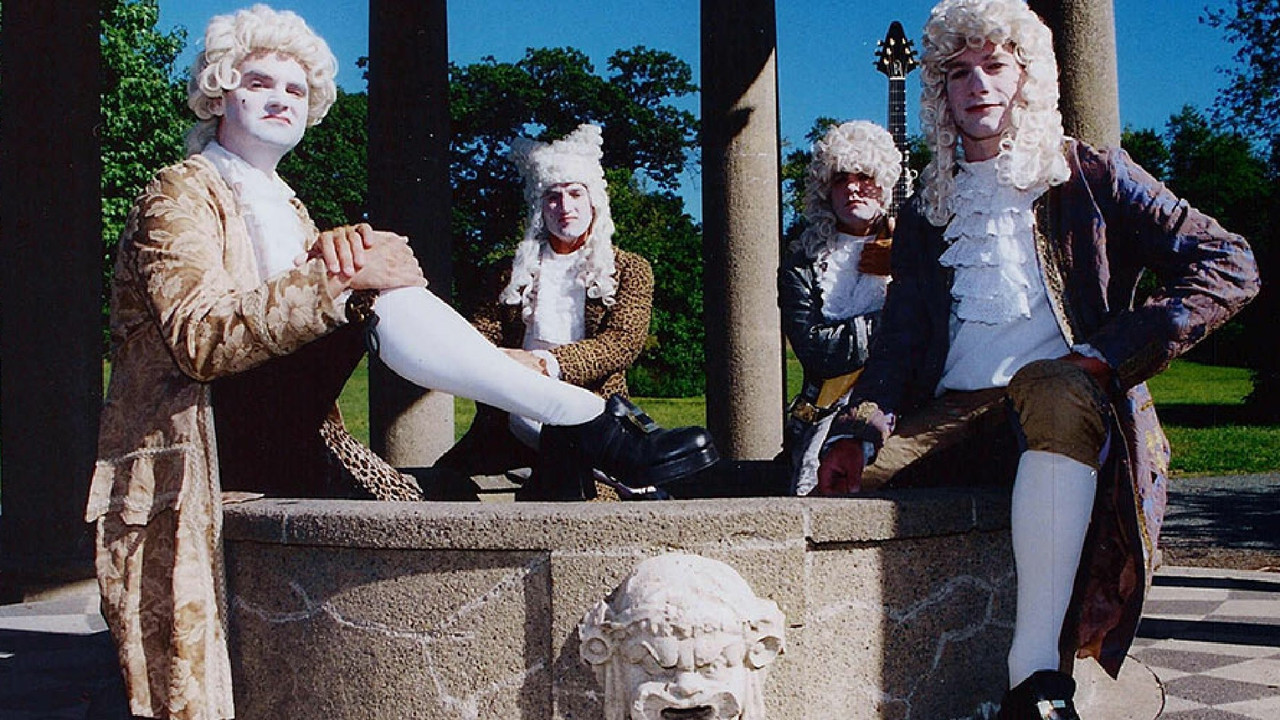 Let Them Eat Rock backdrop