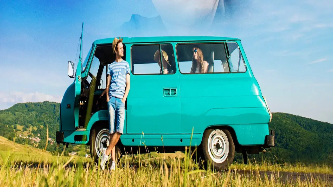 Looking For Andrew backdrop