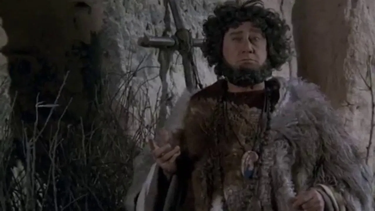 Bertoldo, Bertoldino, and Cacasenno backdrop