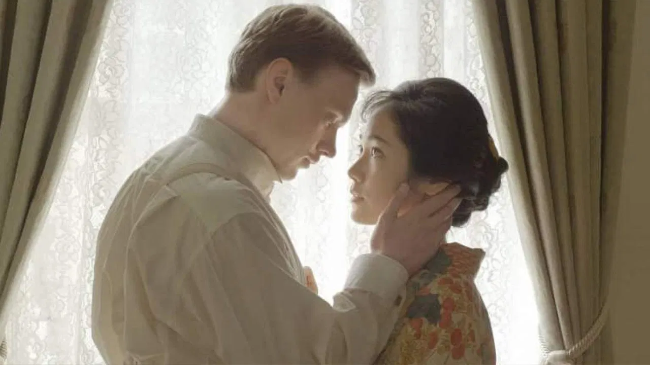 The Prisoner of Sakura backdrop