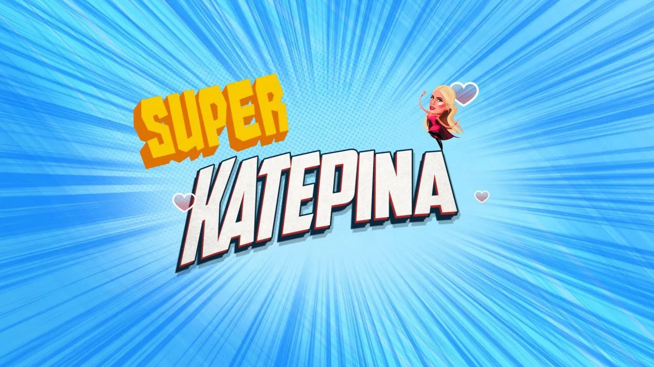Super Κατερίνα backdrop