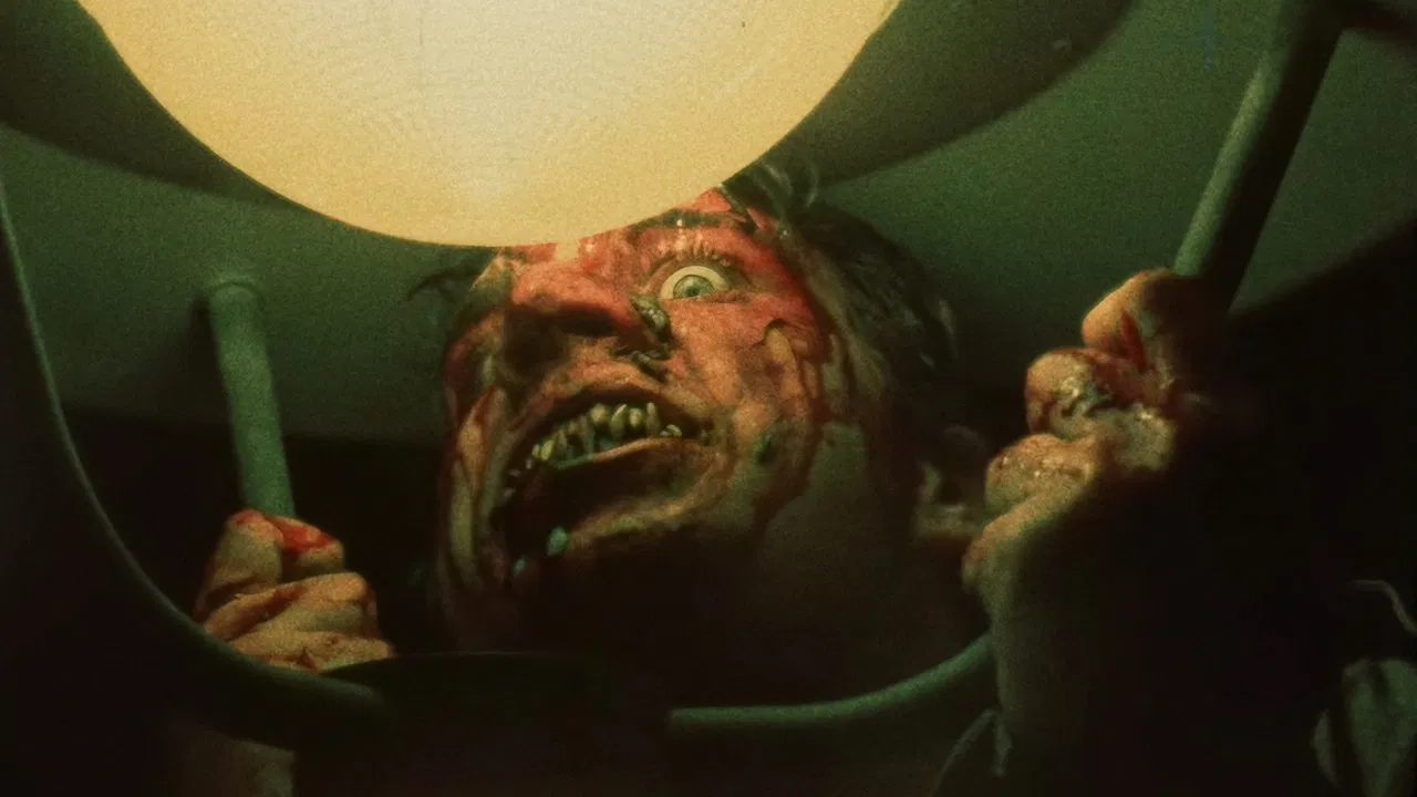 Dawn of an Evil Millennium backdrop