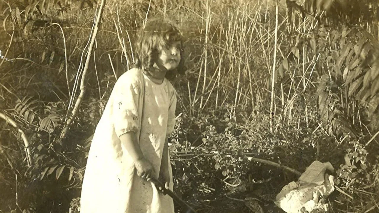 Broncho Billy and the Baby backdrop