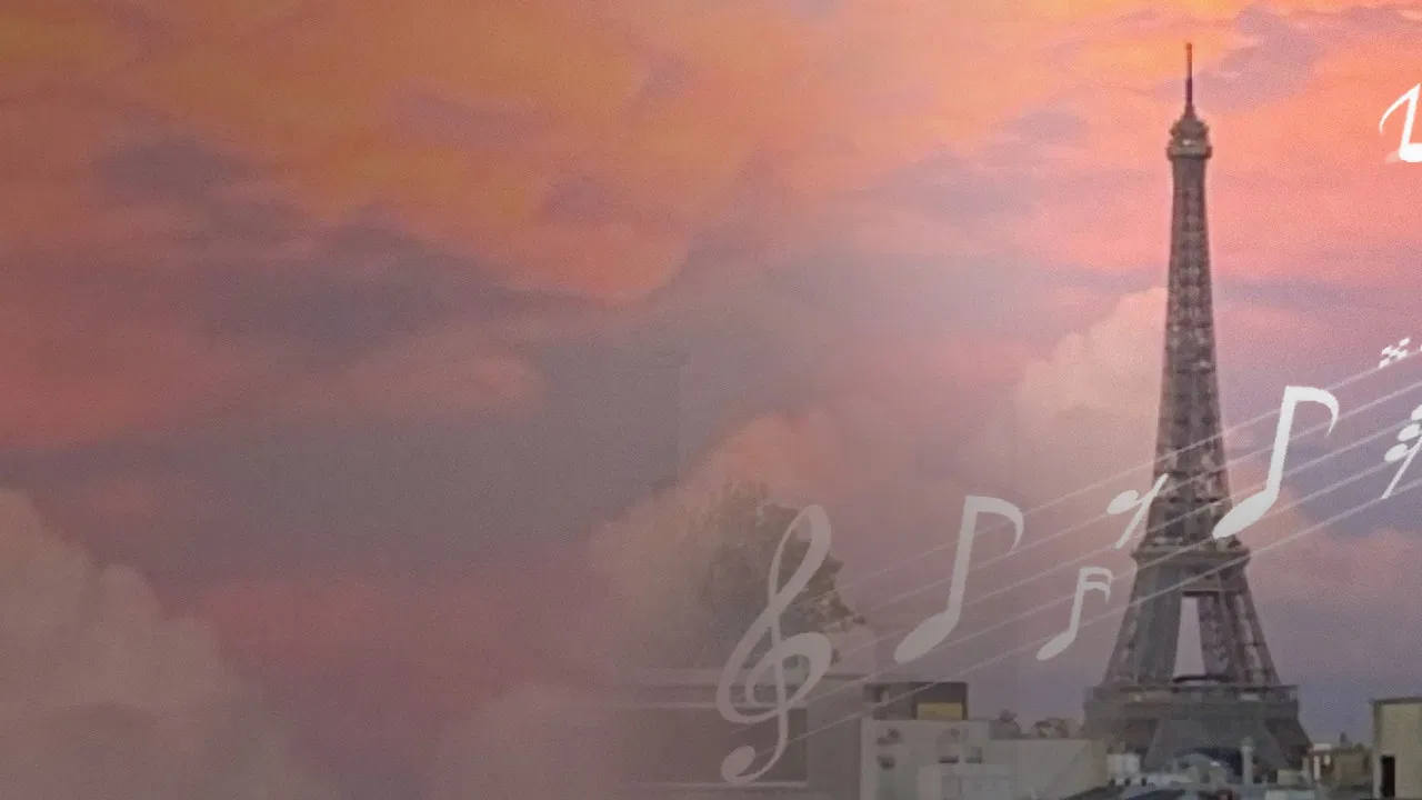 Paris en chansons backdrop