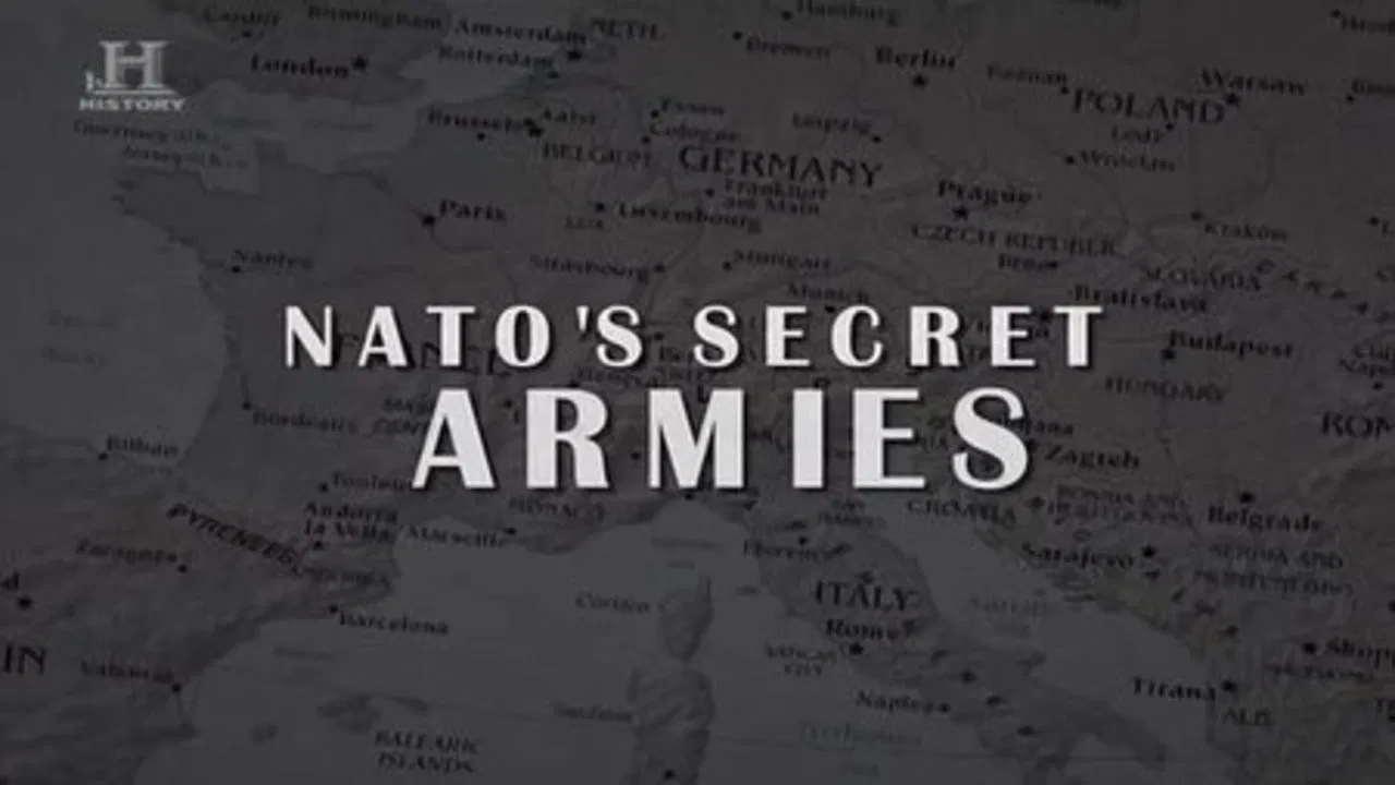 NATO's Secret Armies backdrop