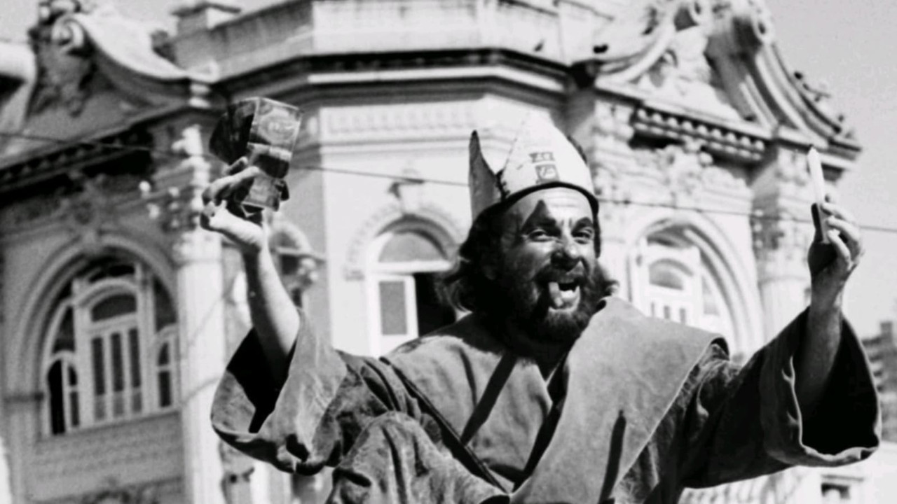 The King of the Candle backdrop