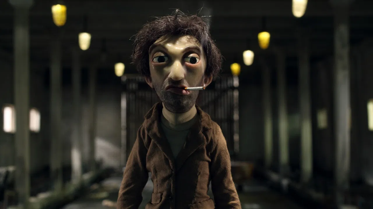 Dog Apartment backdrop