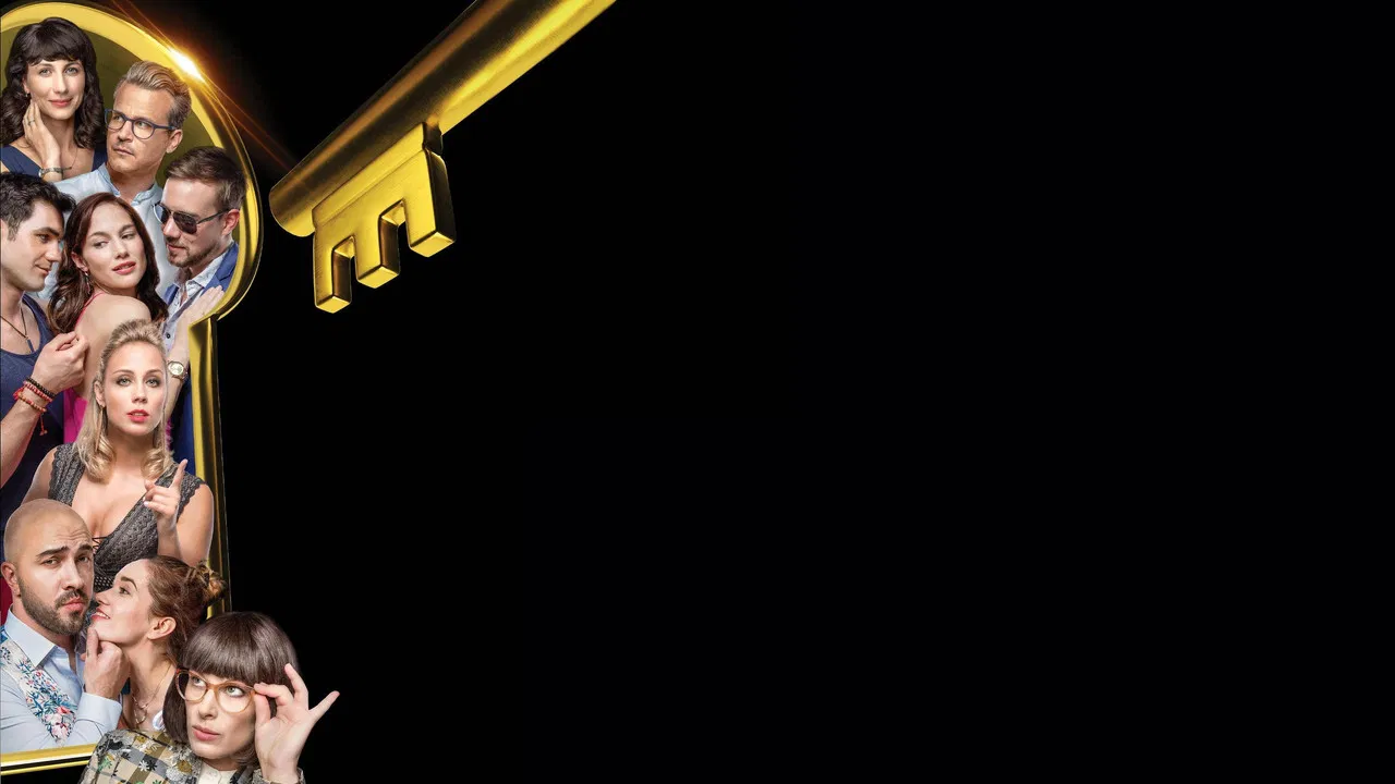 Kölcsönlakás backdrop