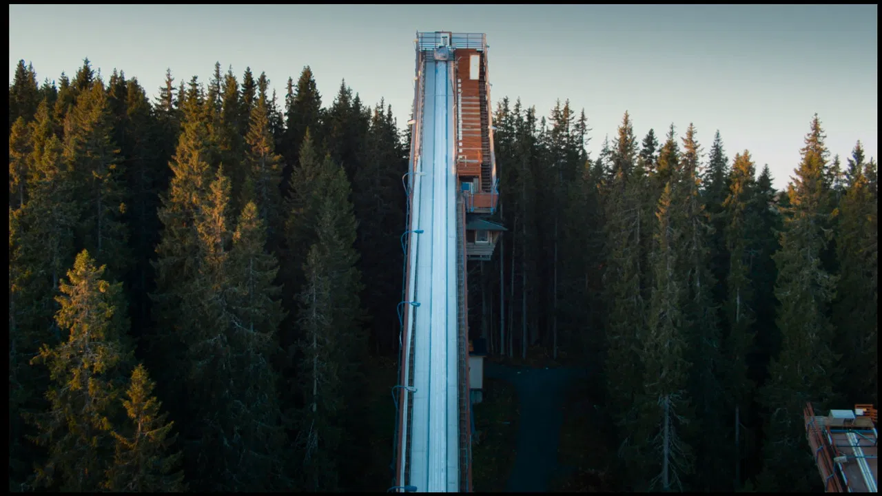 The Big Jump backdrop