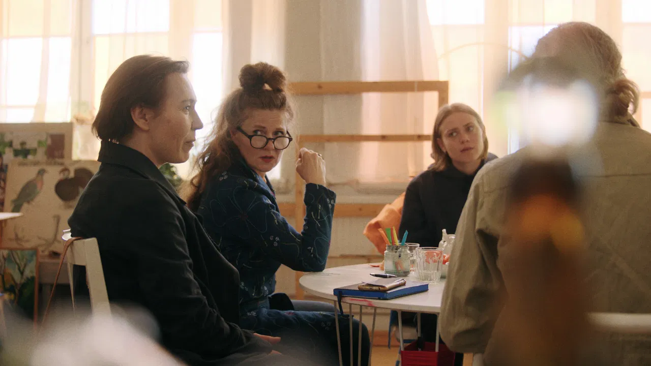 The Film Might Be White backdrop