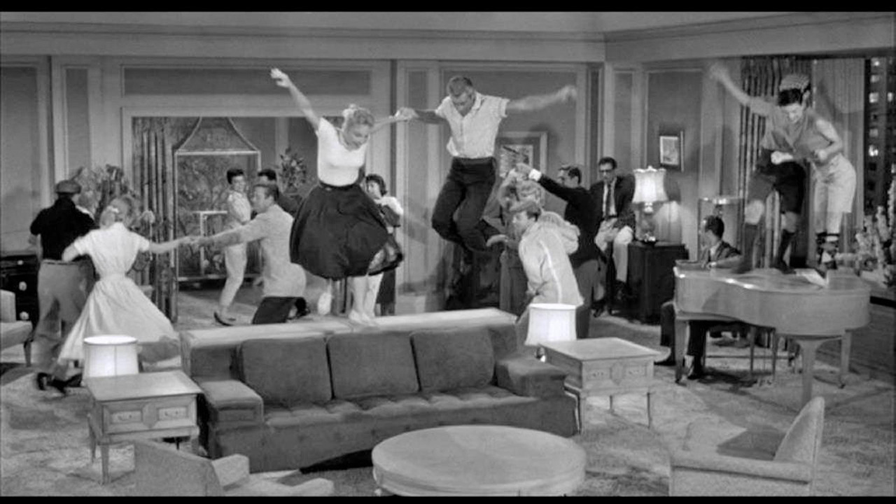 Don't Knock The Rock backdrop