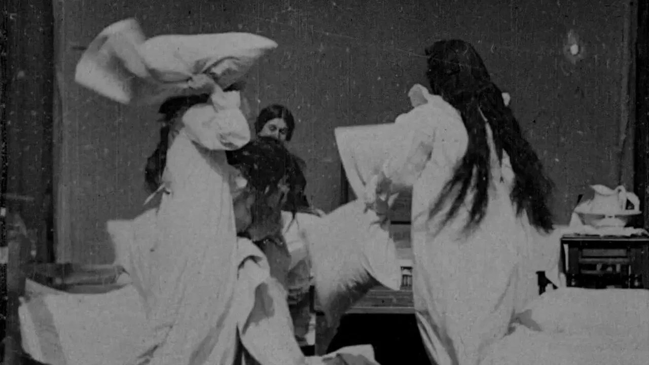 Seminary Girls backdrop