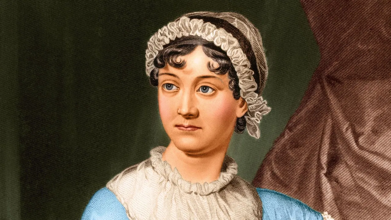 Jane Austen - Literature and Passion backdrop