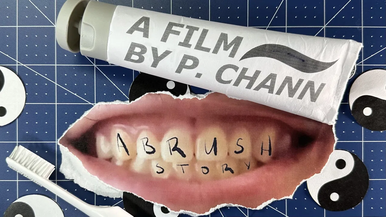 A Brush Story backdrop