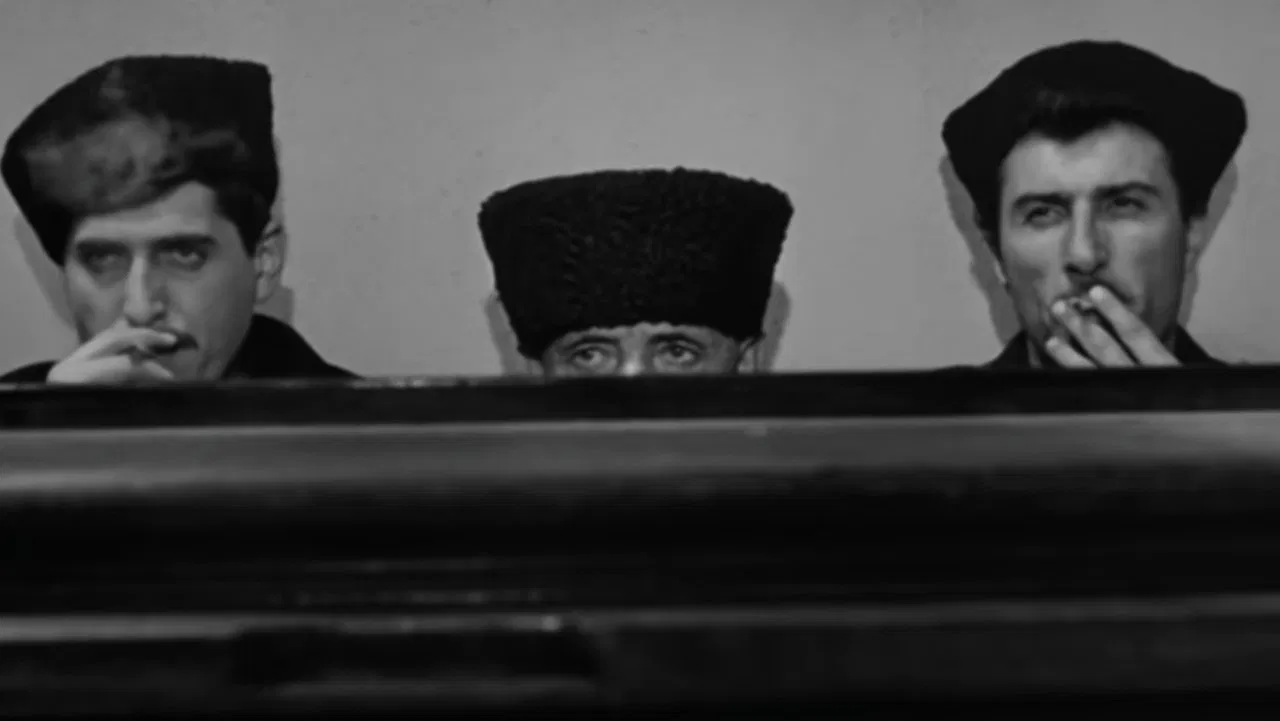 Saroyan Brothers backdrop