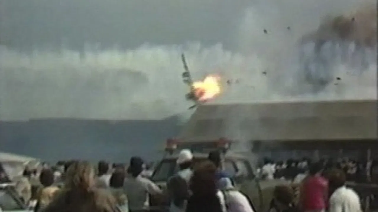 Air Disasters backdrop