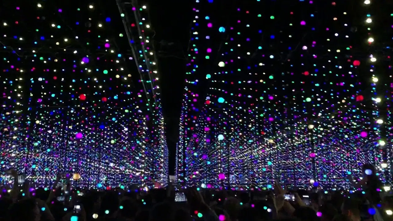 Everything Ecstatic backdrop