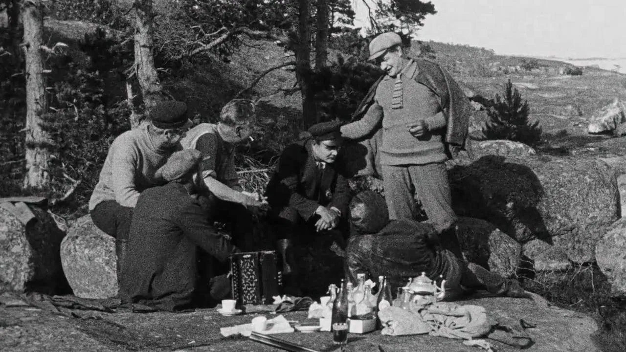 Myrskyluodon kalastaja backdrop