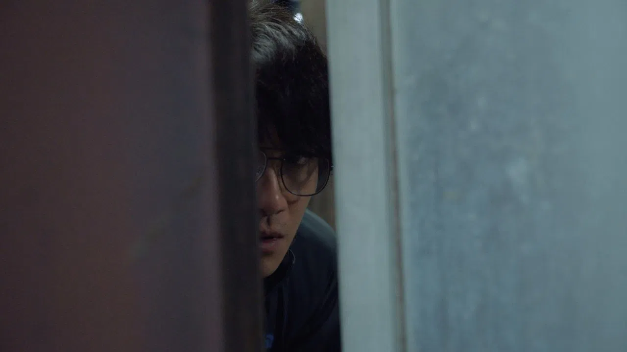 Melancholic backdrop