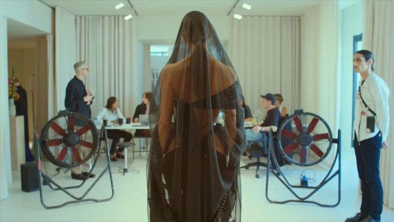 Inside the Dream: Mugler backdrop