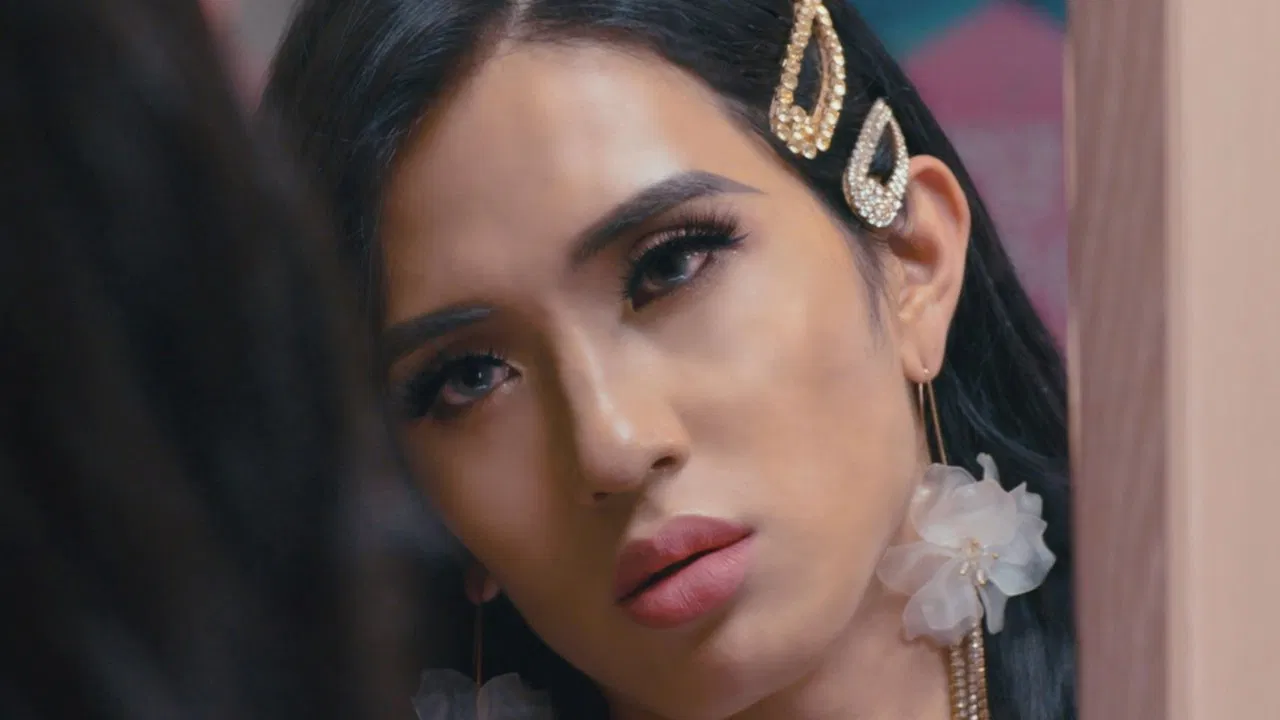 God's Daughter Dances backdrop