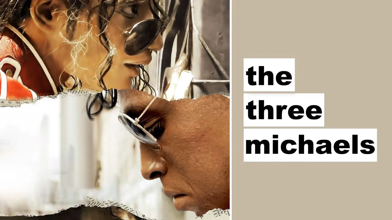 The Three Michaels backdrop