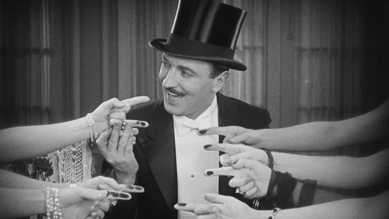 You'd Be Surprised backdrop