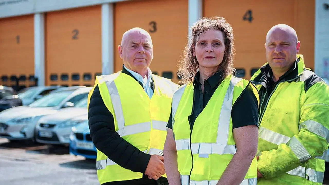 Car Pound Cops: Give Me My Car Back! backdrop