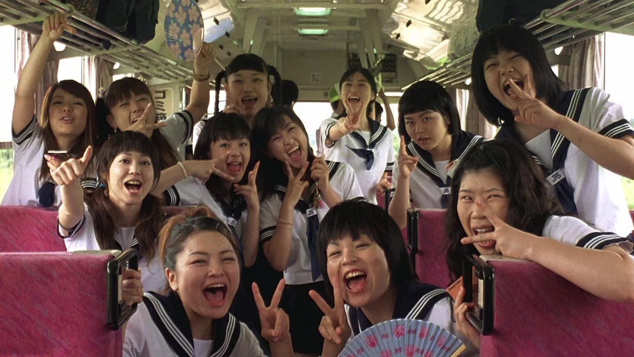 Swing Girls Side Story backdrop