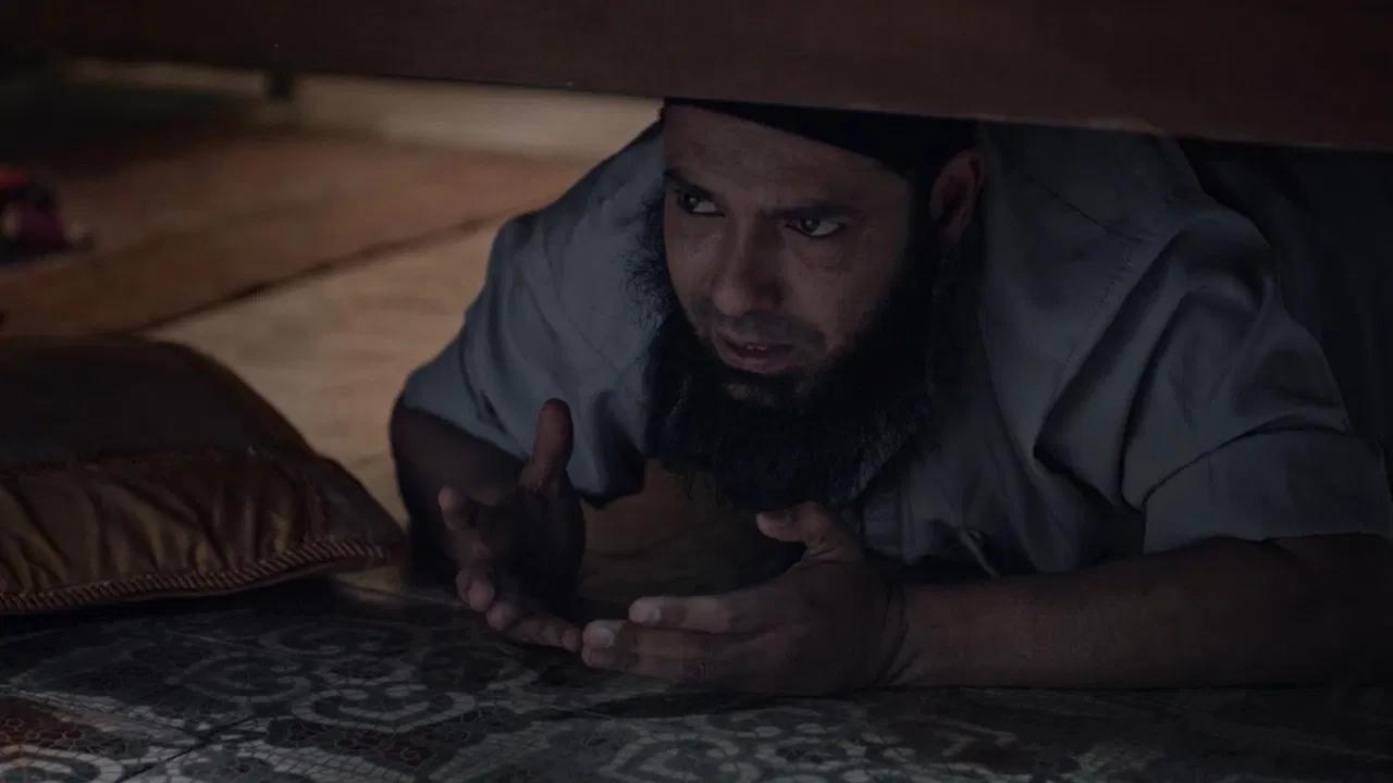 The Dilemma backdrop